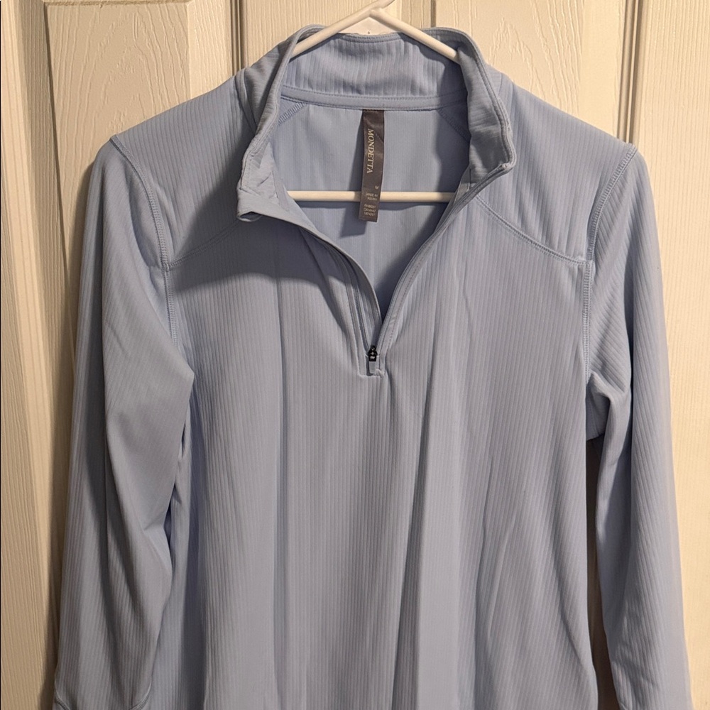 🌵Mondetta Sky Blue Activewear Top - Picture 4 of 6